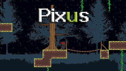 game pic for Pixus: The 2D pixel adventure
